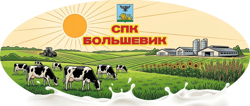 Солнечный день на ферме СПК Большевик